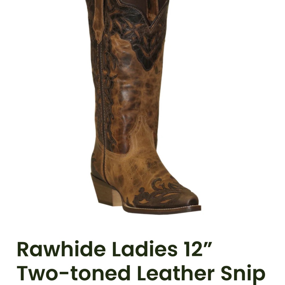 Abilene Boot Co. Brown Leather Boots